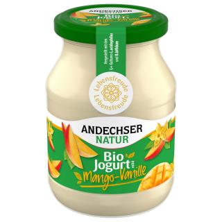Joghurt Mango-Vanille 3,7