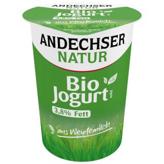 Joghurt natur mild 3,7%  BE