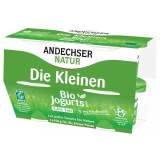 Der Kleine natur 3,8%  BE (4x100g)