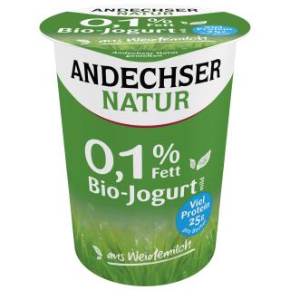 Andechser Natur  Jogurt Natur Fit, 500 gr Becher