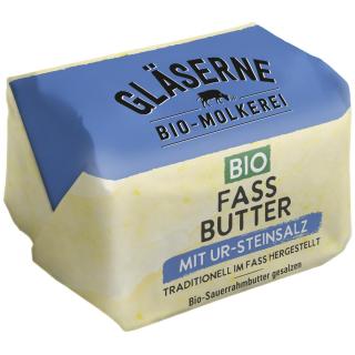Gläserne Molkerei Fassbutter Sauerrahm gesalzen, 2