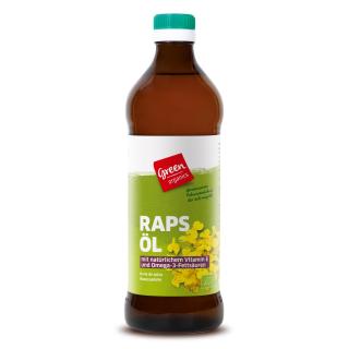 Rapskernöl kaltgepresst
