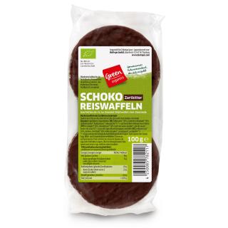 Schokoreiswaffeln Zartbitter