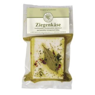 Griechischer Ziegen Weichkäse mariniert