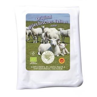 Original griechischer Feta Natur