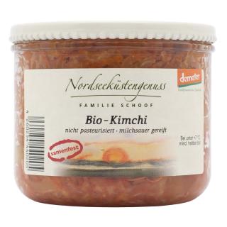 Kimchi im Glas samenfest
