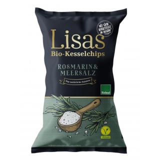 Kesselchips Rosmarin & Meersalz