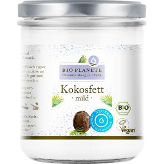 Kokosfett mild gedämpft