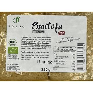 Bio Brattofu Barbecue
