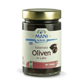 Kalamata Oliven in Lake