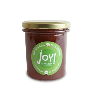 JOY! Bio-Rhabarberkonfitüre