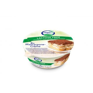 Züger Frischkäse Mascarpone laktosefrei, 250 gr Be