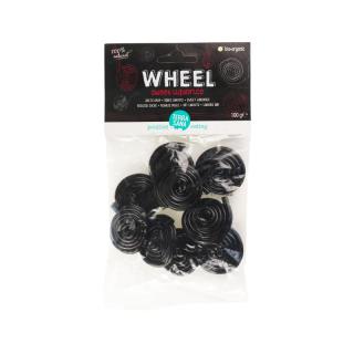 Süße Lakritz Schnecken Wheel