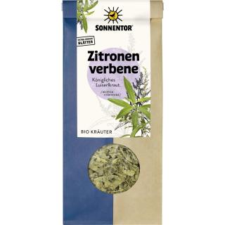 Sonnentor Zitronenverbene, Blätter, 30 gr Packung