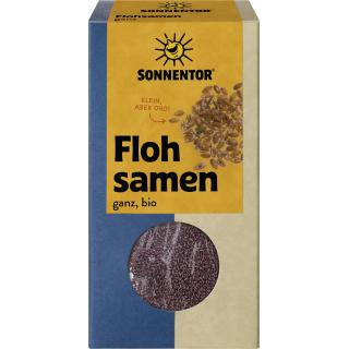 Flohsamen ganz