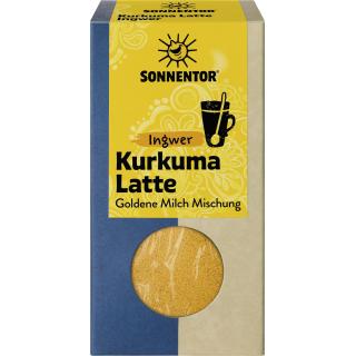 Kurkuma Latte Ingwer Mischung