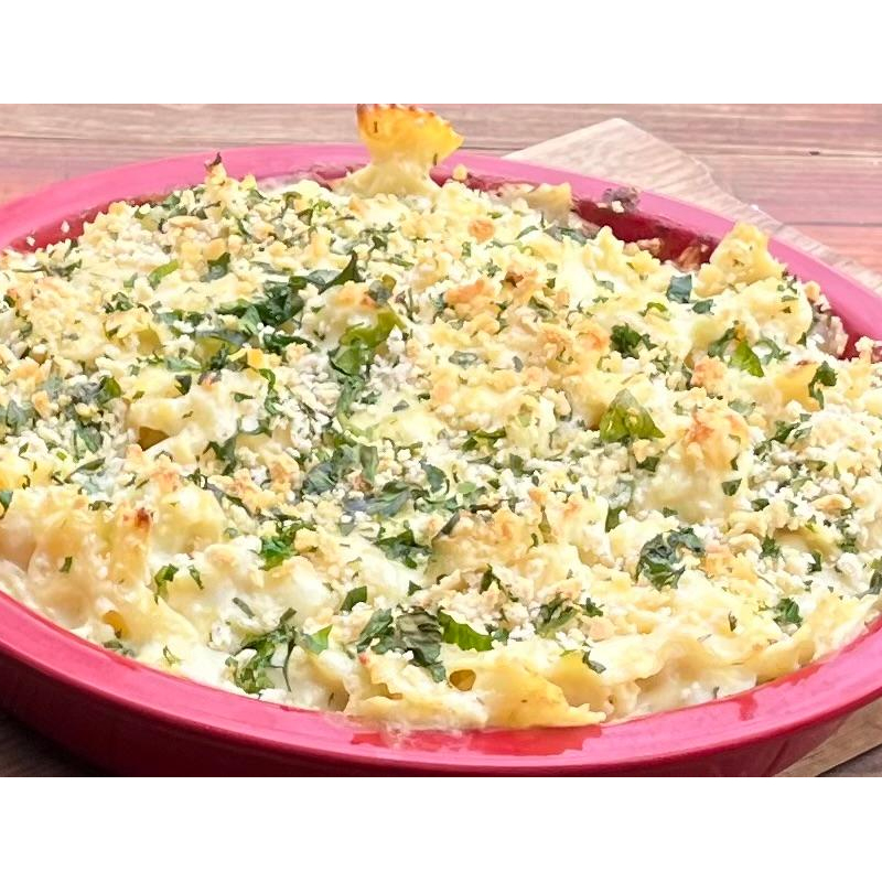 Blumenkohl Mac and Cheese