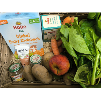 Baby-Kiste- für die Kleinen