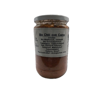 Bio Chili con Carne