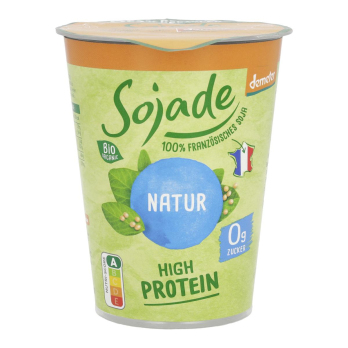 sojade SOJADE So Soja Natur Demeter, 400 gr Becher