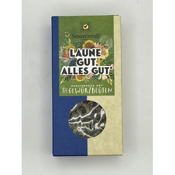 Gute Laune Gewürzblüten-Mischung