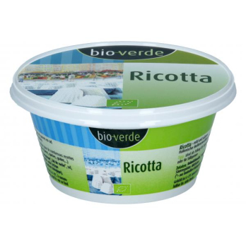bio-verde Ricotta - Frischkäse, 250 gr Becher