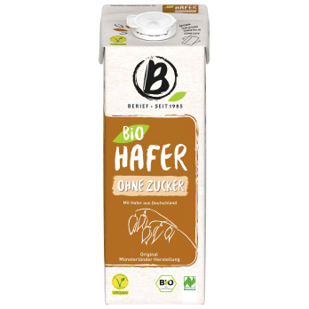 Berief Naturland Hafer ohne, 1 L Packung