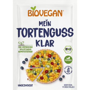 Tortenguss klar,2x6gr