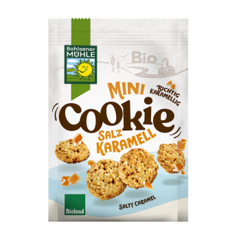 Bohlsener Mühle Mini Cookie Salz Karamell, 125 g P