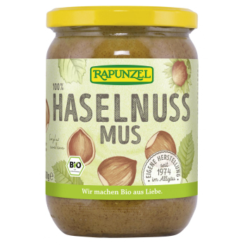 Haselnussmus, demeter