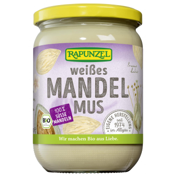 Mandelmus, weiß
