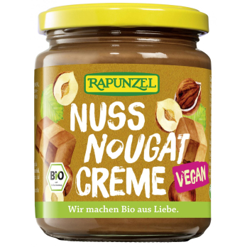 Nuss-Nougat Creme vegan
