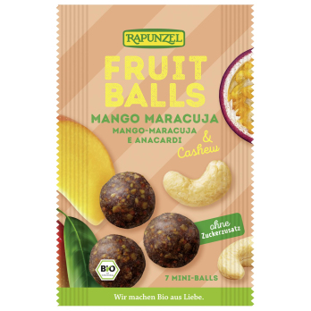 Fruit-Balls Mango-Maracuja & Cashew
