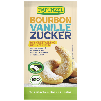 Vanillezucker Bourbon mit Cris 4x8 g
