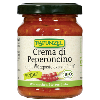 Crema di Peperoncino, Chili-Würzpaste extra scharf