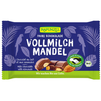 Schokolade ganze Mandeln Cristallino