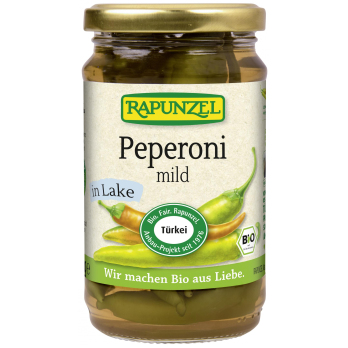 Peperoni mild in Lake, Projekt