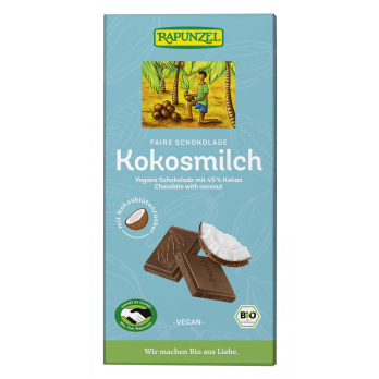 Kokosmilch Schokolade HIH