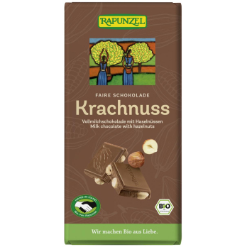 Krachnuss Vollmilch Schokolade