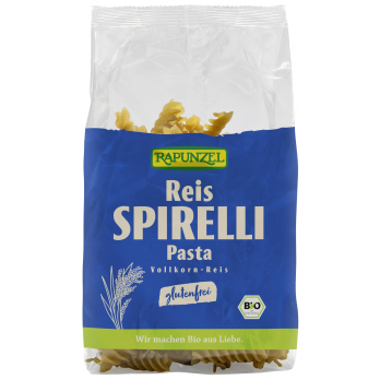 Reis-Spirelli - Getreidespezialität aus
