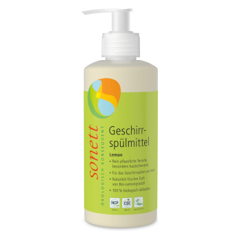 Geschirrspülmittel lemon Spender