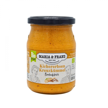 Kichererbsen Kreuzkümmel Brotaufstrich