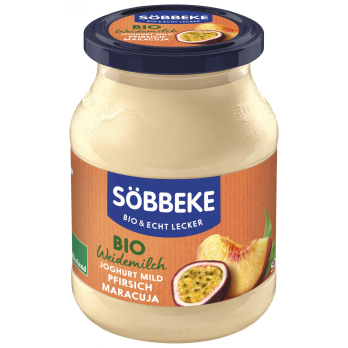 Pur Bio Joghurt mild Pfirsich-Maracuja