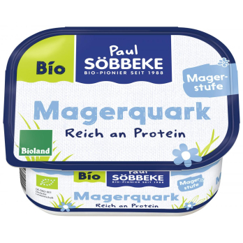 Speisequark mager im Becher