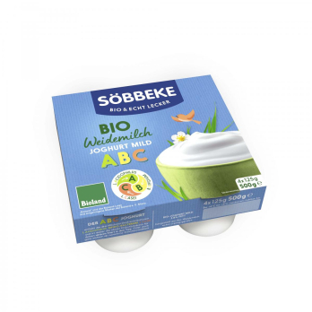 L2-B prob. Joghurt 3,7%  BE (4x125g)