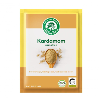 Kardamom gemahlen