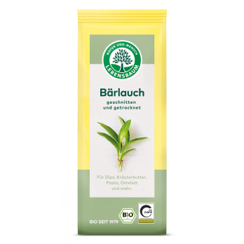Bärlauch geschnitten