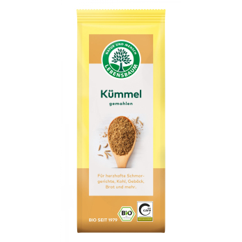 Kümmel gemahlen