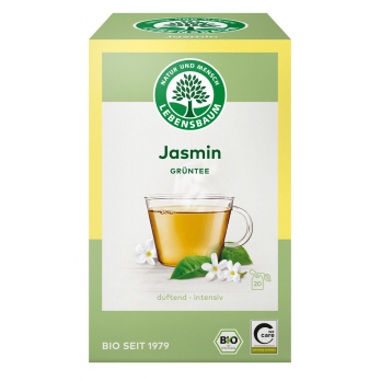 Lebensb Jasmin & Grün, 1,5 gr, 20 Btl Packung