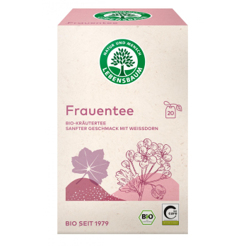 Lebensb Frauentee, 2 gr, 20 Btl Packung